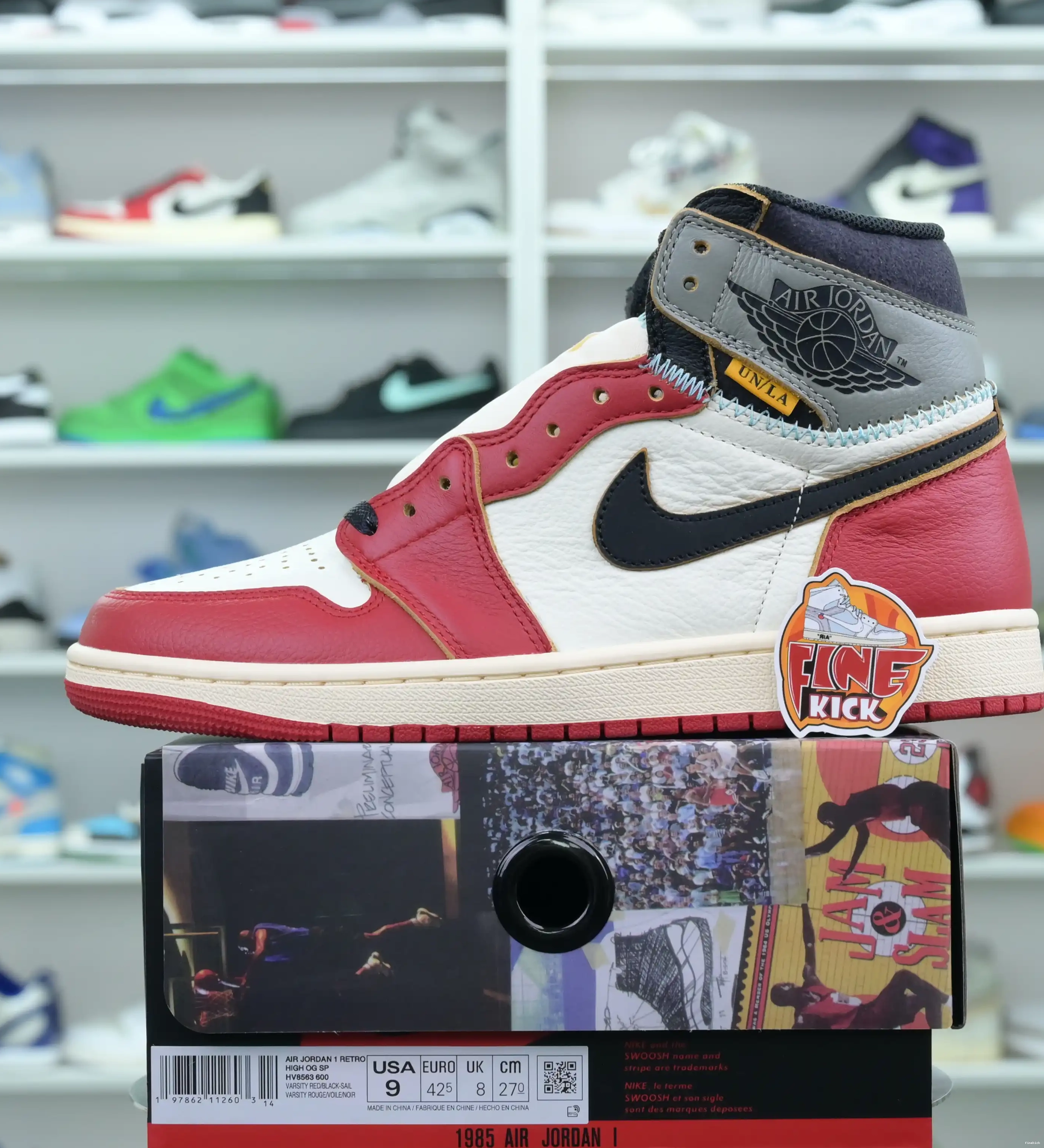 LA x Union Jordan 1 Jordan Air 0328